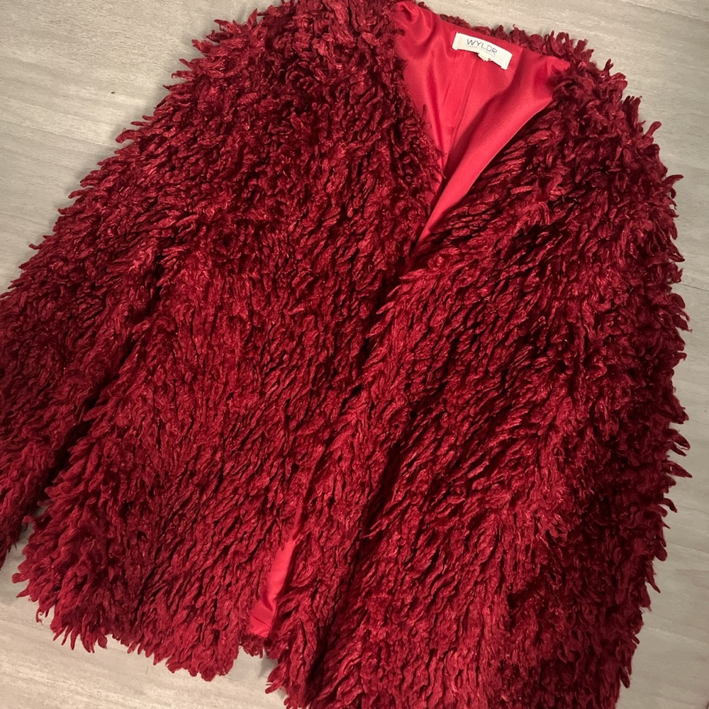 RETRO SHAG COAT